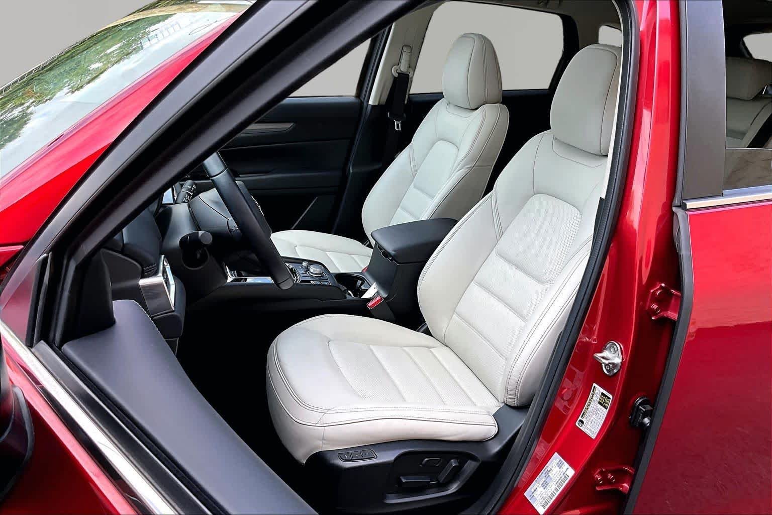 Used 2023 Soul Red Crystal Metallic Mazda 2.5 S Preferred Package image 8