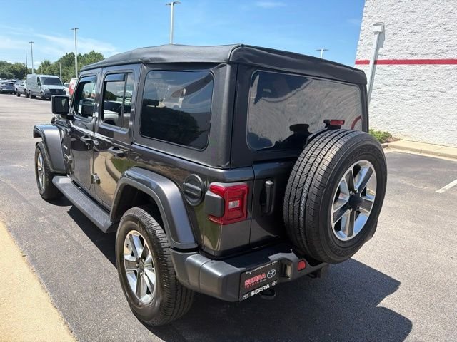 Used 2023 Gray Jeep Sahara image 8