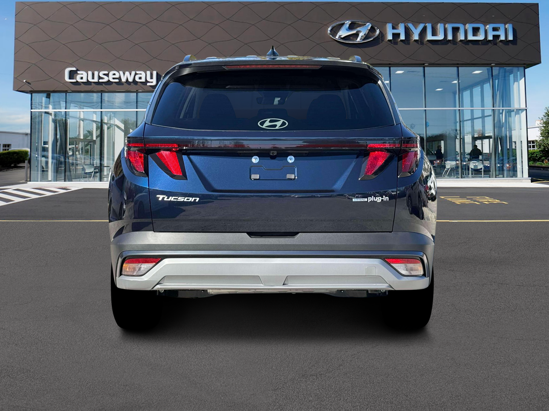 New 2026 Blue Hyundai SEL image 6