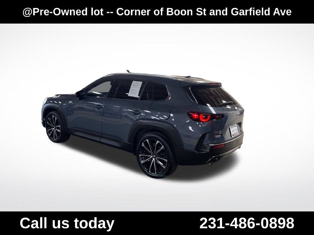 Used 2023 Gray Mazda 2.5 S Premium Plus Package image 3