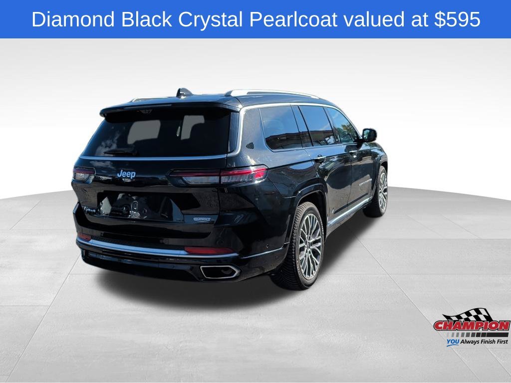 Used 2023 Black Jeep Summit image 6