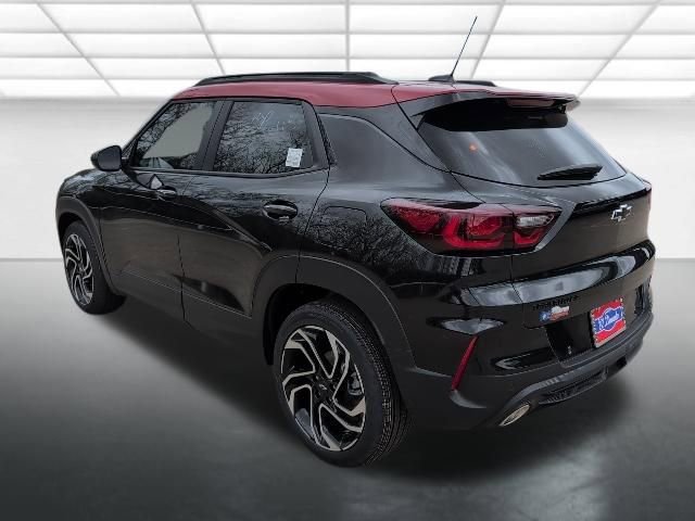 New 2026 Mosaic Black Metallic Chevrolet RS image 2