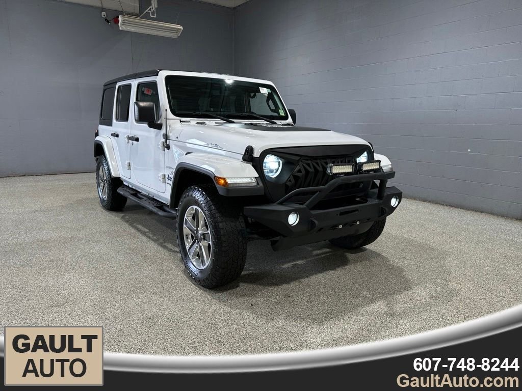 2019 Jeep Wrangler Unlimited