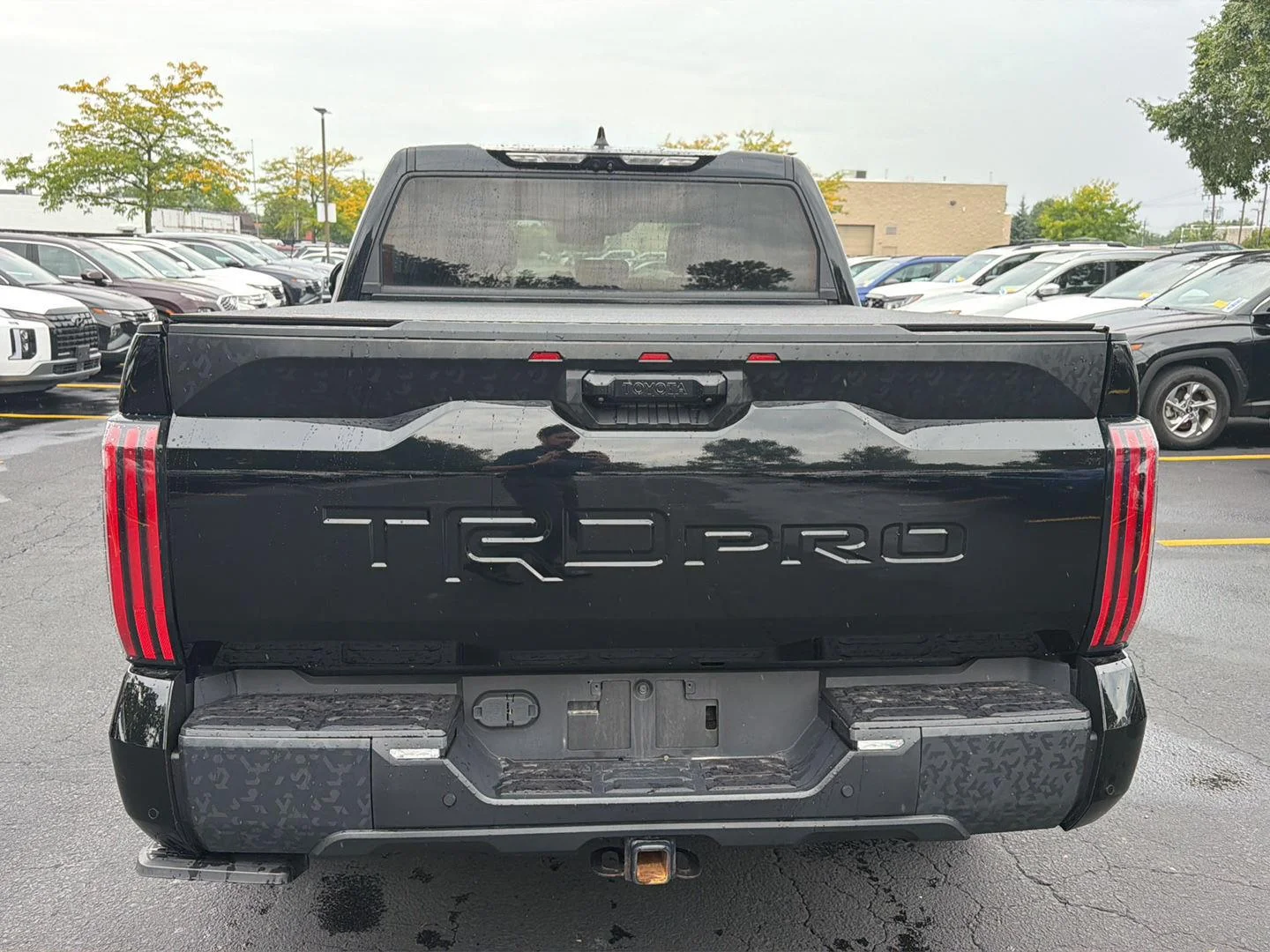 Used 2023 Midnight Black Metallic Toyota TRD Pro HV image 5