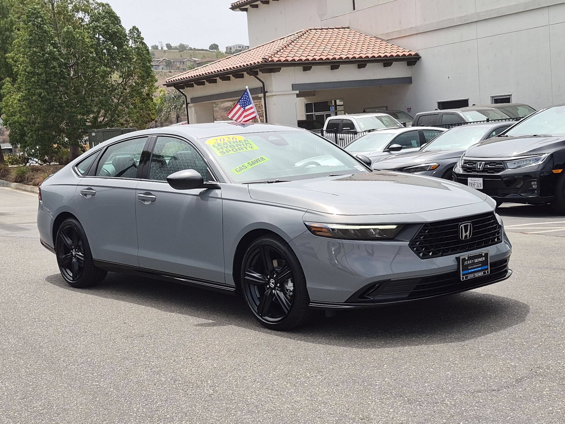 New 2026 Urban Gray Pearl Honda Sport-L image 13