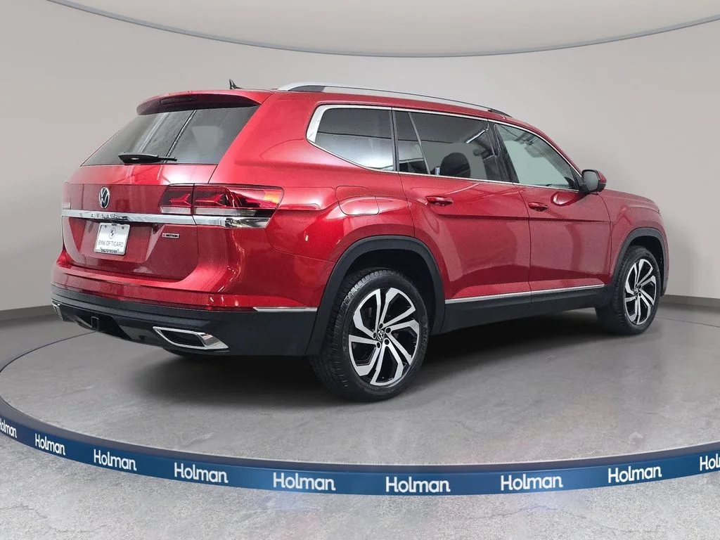 Used 2021 Aurora Red Metallic Volkswagen SEL Premium image 6