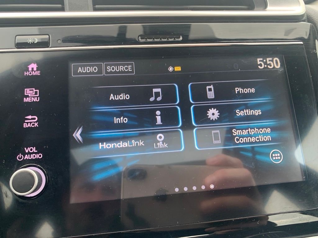 Used 2018 Gray Honda EX image 18