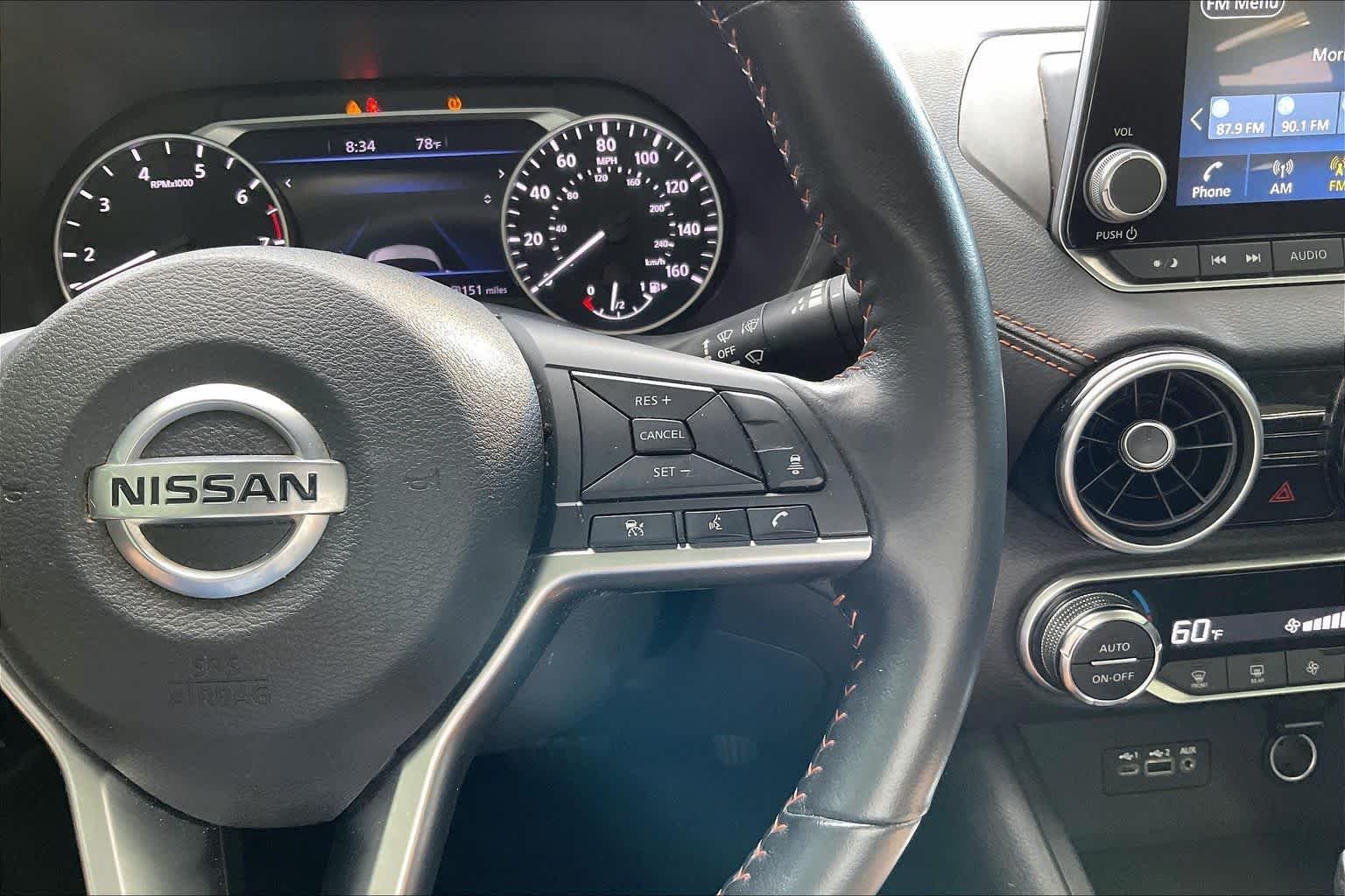 Used 2023 Electric Blue Metallic Nissan SR image 22