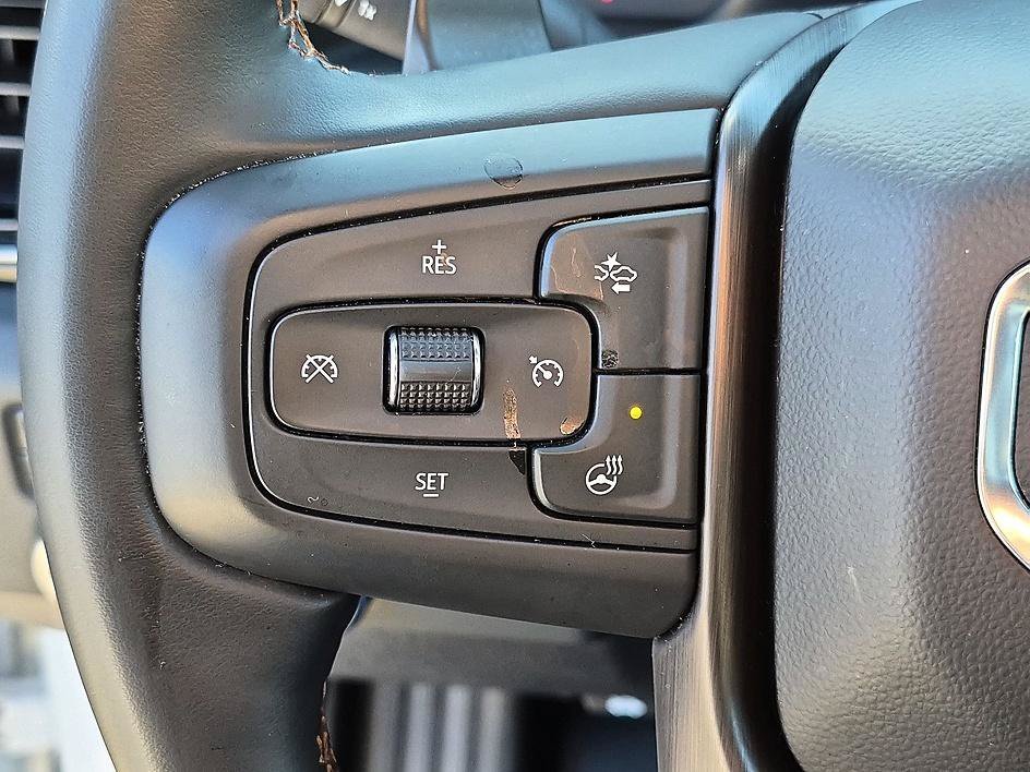 Used 2024 Summit White GMC AT4 image 17