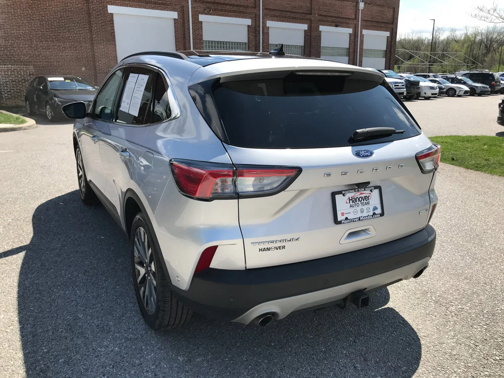 Pre-Owned 2020 Ford Escape Titanium