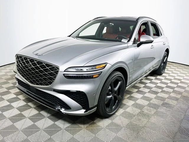 New 2026 Silver Genesis 3.5T Sport Prestige image 8