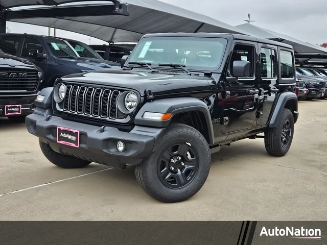 New 2026 Jeep Wrangler Sport Four Wheel Drive Sport Utility
