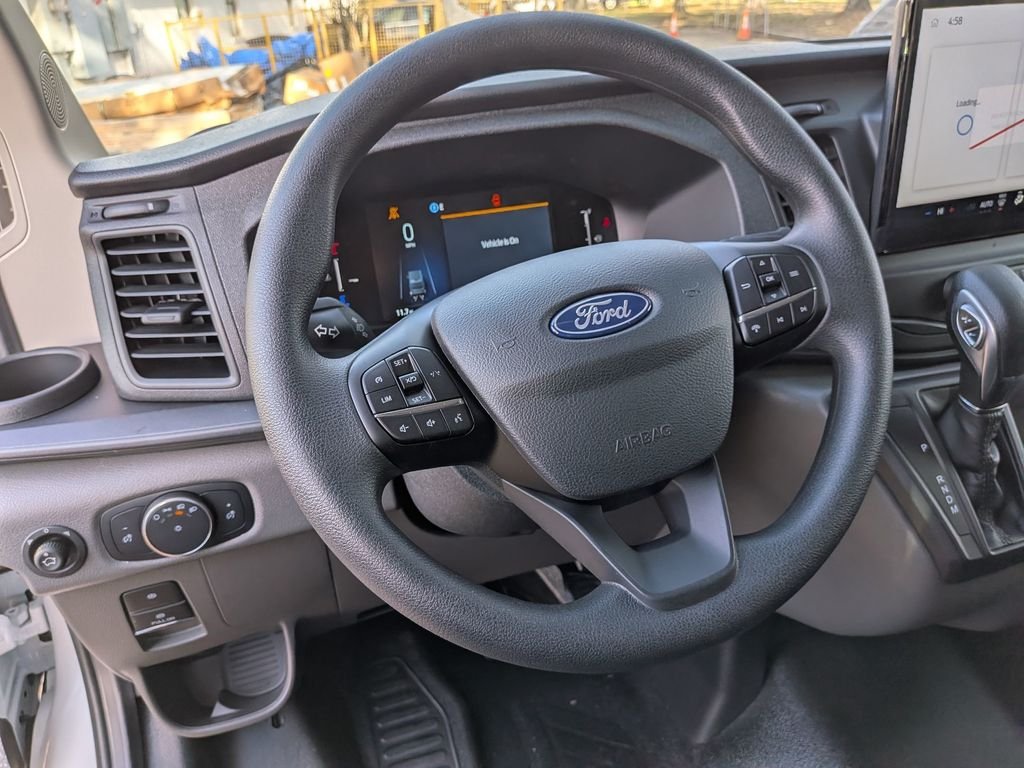 New 2026 Oxford White Ford Cargo Van image 25