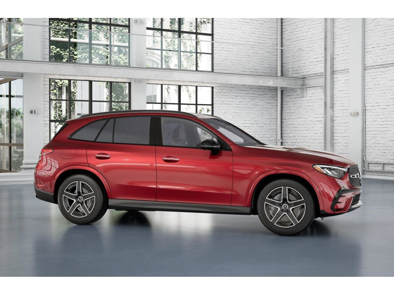New 2026 MANUFAKTUR Patagonia Red Metallic Mercedes-Benz GLC 300 image 27
