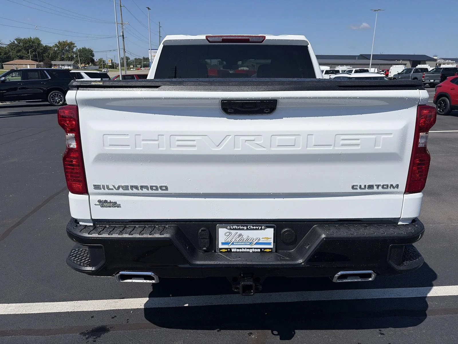 New 2026 Summit White Chevrolet Custom Trail Boss image 4
