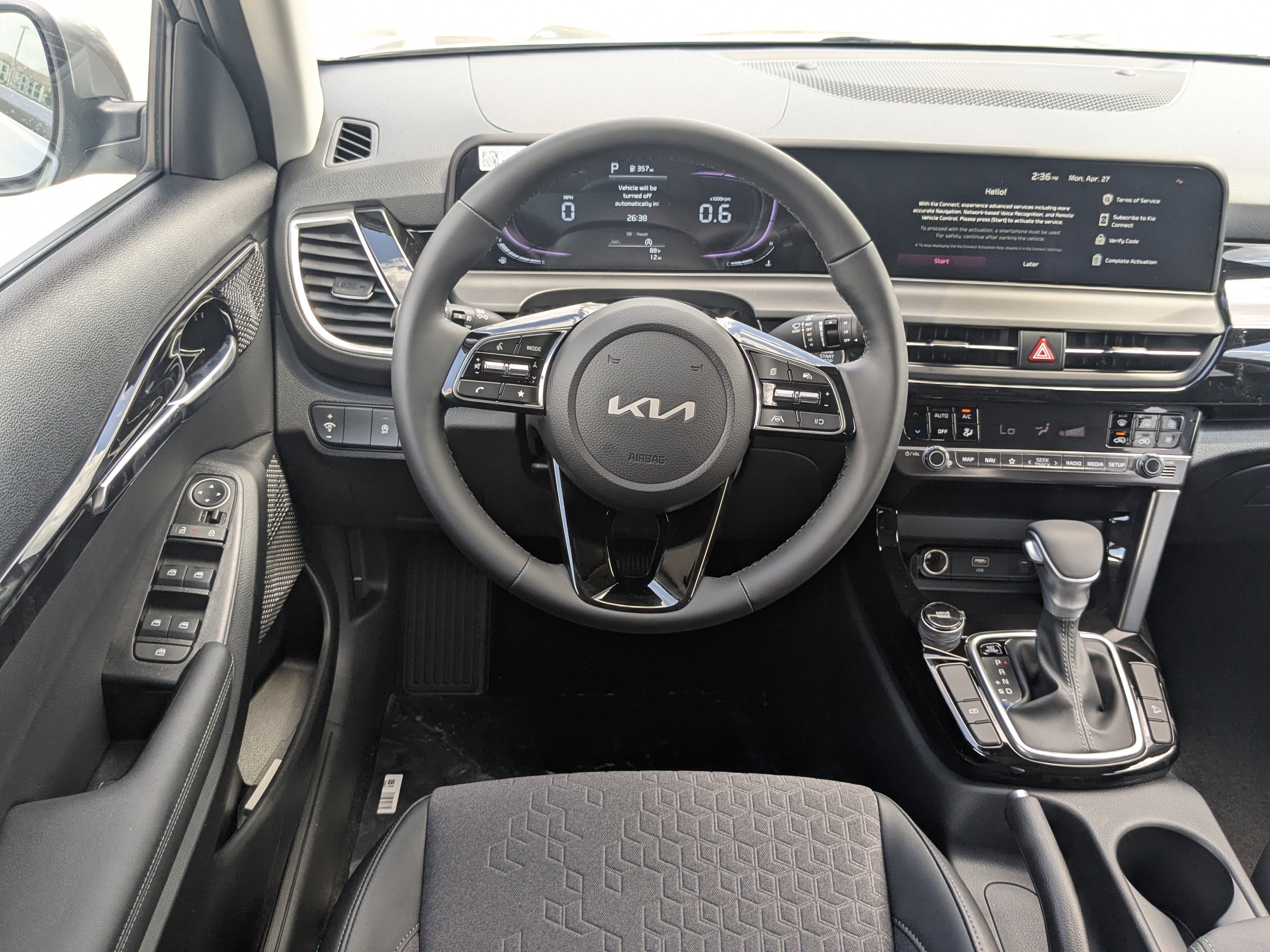New 2026 Steel Gray Kia S image 18