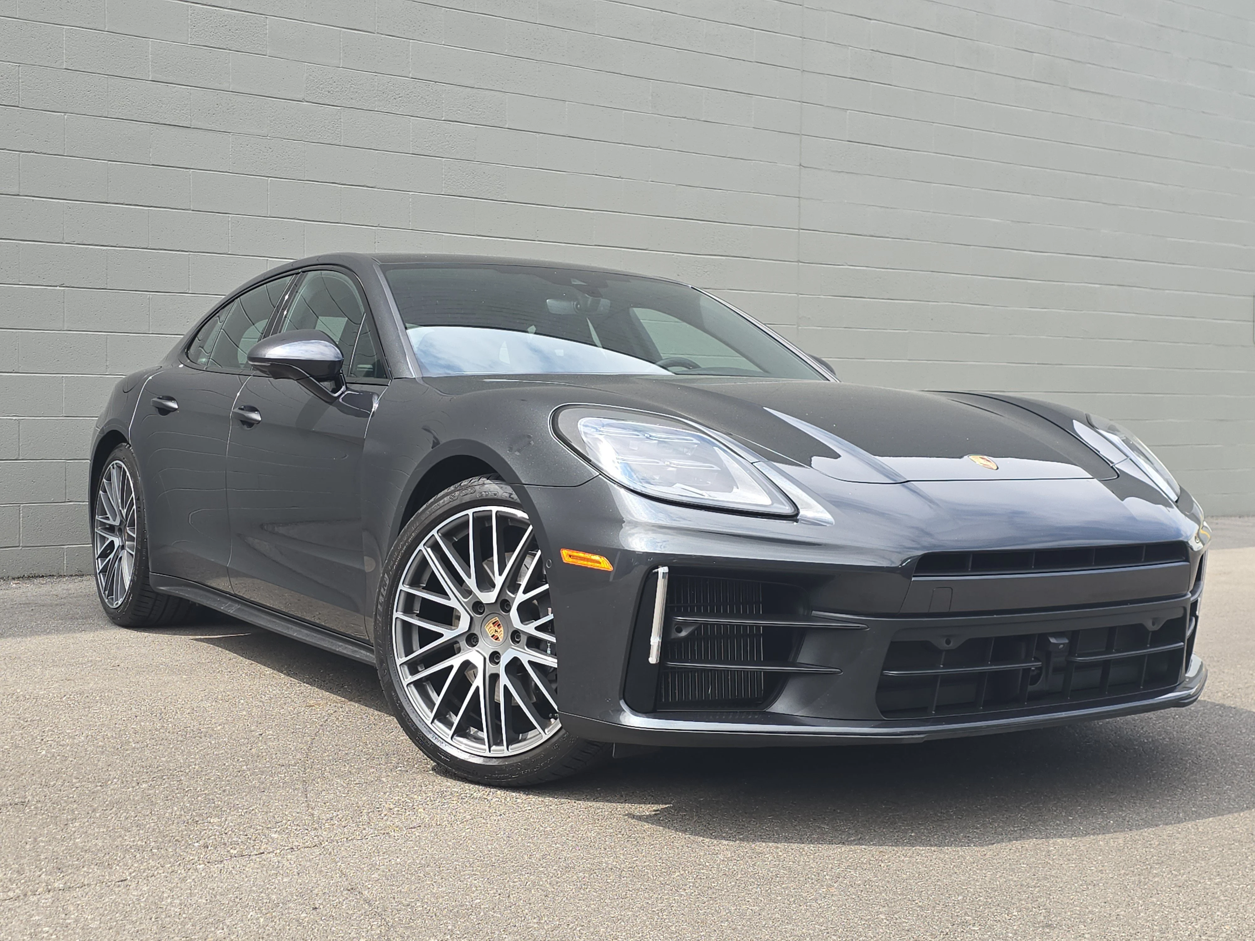 Certified Used 2025 Volcano Grey Metallic Porsche 4 image 13