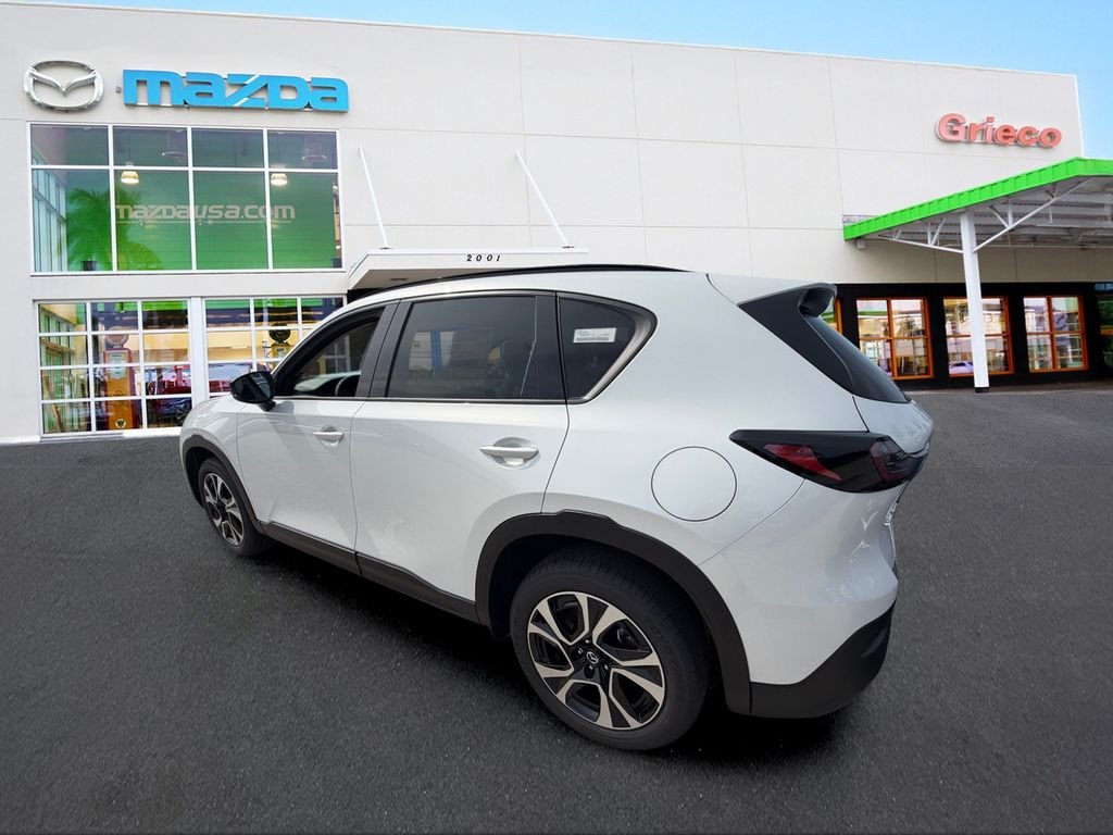 New 2026 Rhodium White Metallic Mazda 2.5 S Preferred AWD image 7