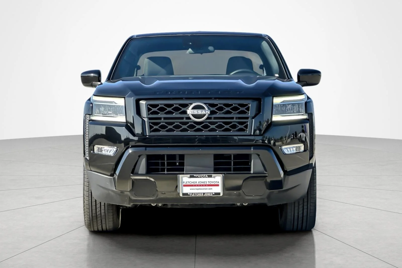 Used 2023 Super Black Nissan SV image 8