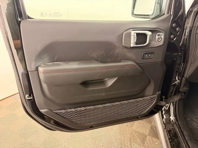 New 2026 Black Jeep Rubicon image 16
