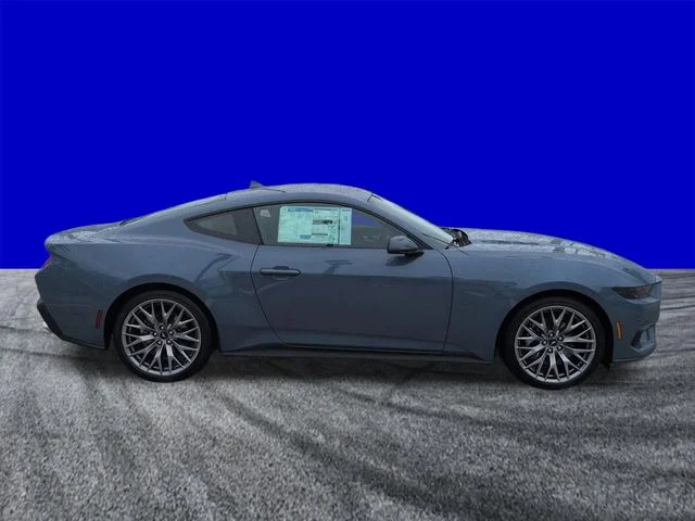 New 2026 Vapor Blue Metallic Ford EcoBoost® Premium Fastback image 3