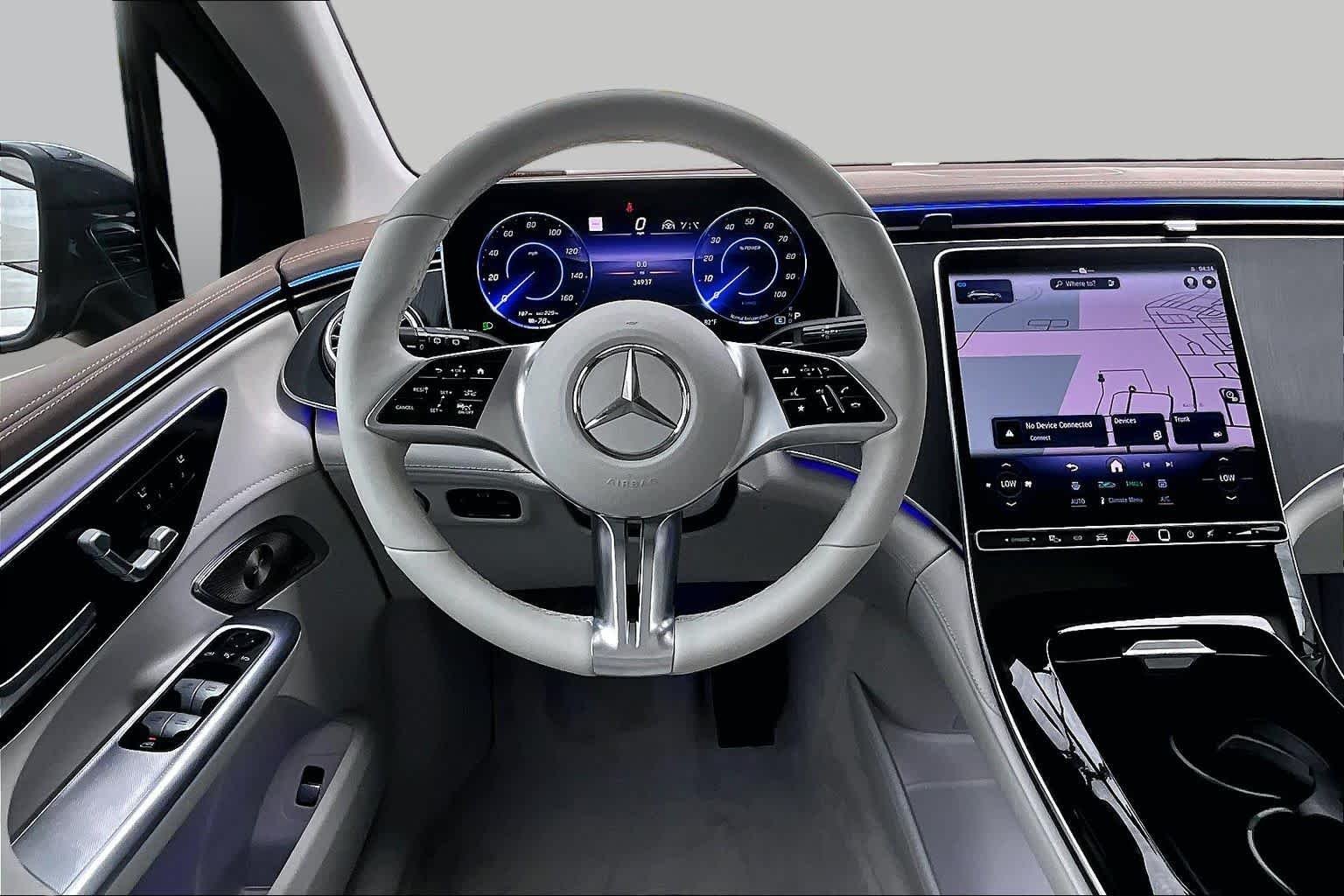 Certified Used 2023 Twilight Blue Metallic Mercedes-Benz EQE 350 image 6