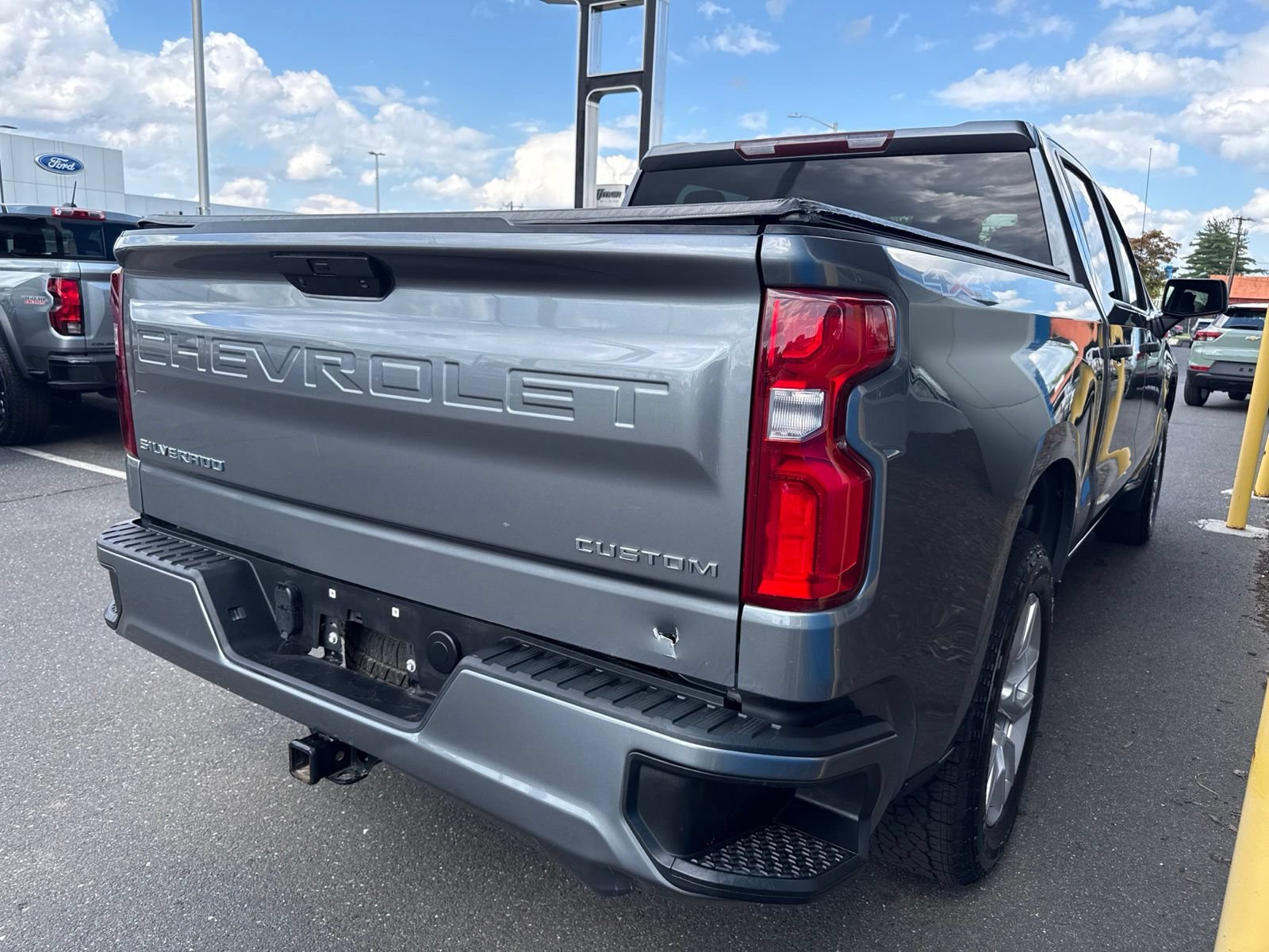 Used 2022 Satin Steel Metallic Chevrolet LTD Custom with Value Package - Convenience Package - Safety Confidence Package image 6