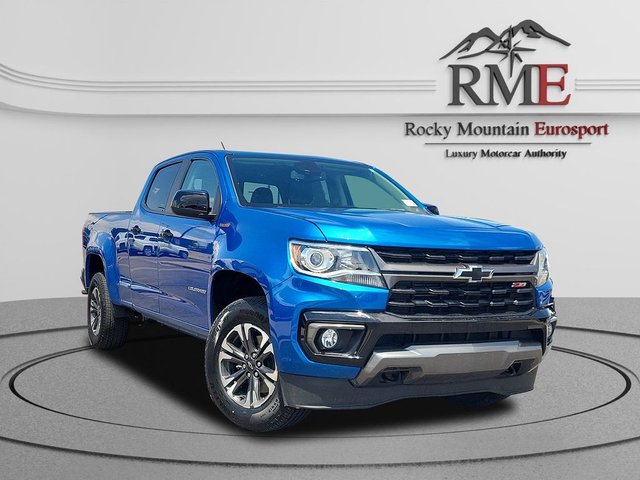 2021 Chevrolet Colorado Z71