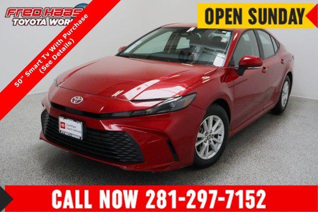 2025 Toyota Camry FWD