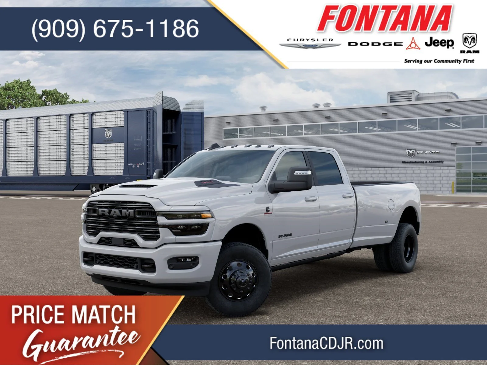 2026 RAM 3500 Laramie 4X4 Crew Cab LWB's photo