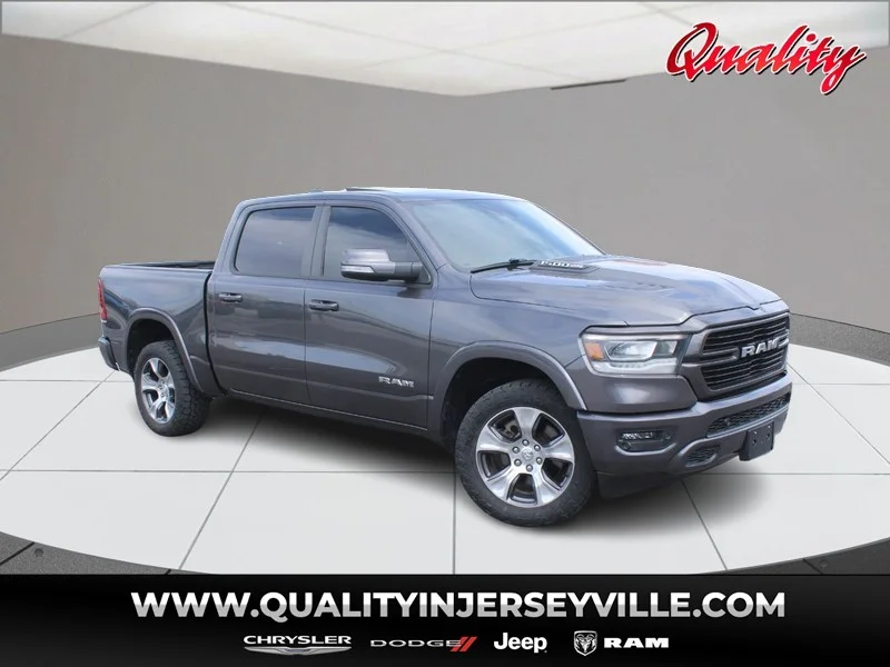 2021 RAM 1500 Laramie 4x4 Crew Cab 5'7's photo