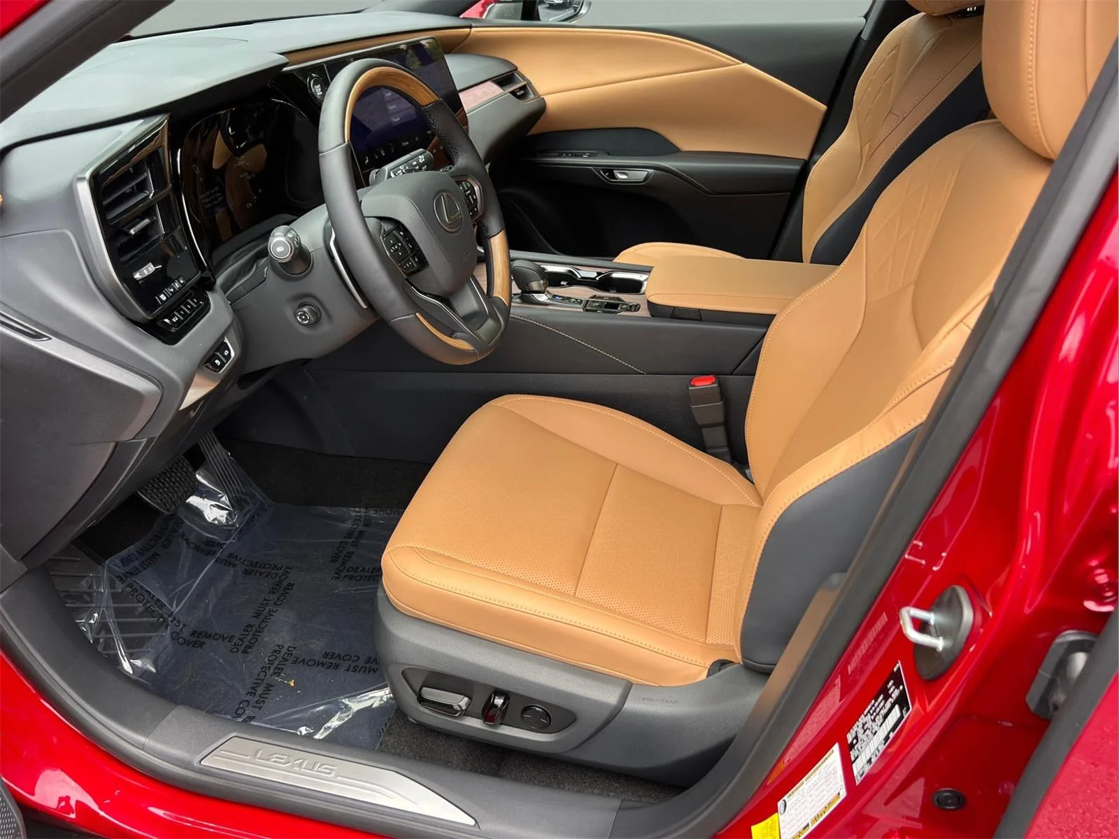 New 2026 Matador Red Mica Lexus RX 350 Premium+ image 9