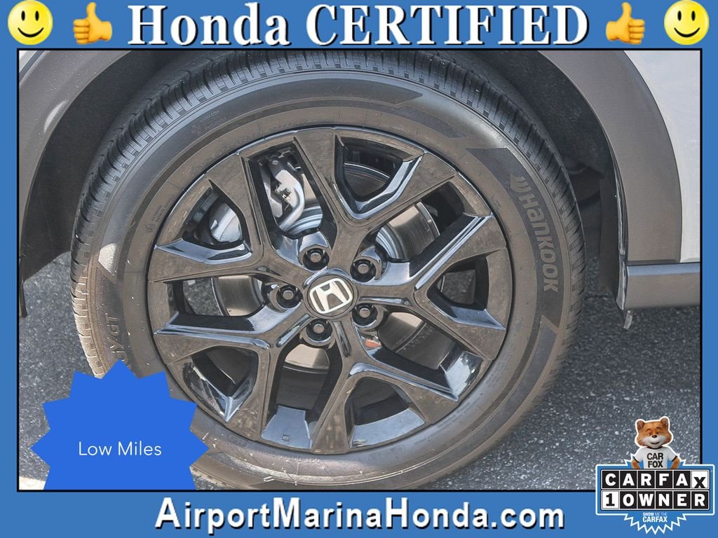 Certified Used 2024 Urban Gray Pearl Honda 5DR 2WD SPORT image 18