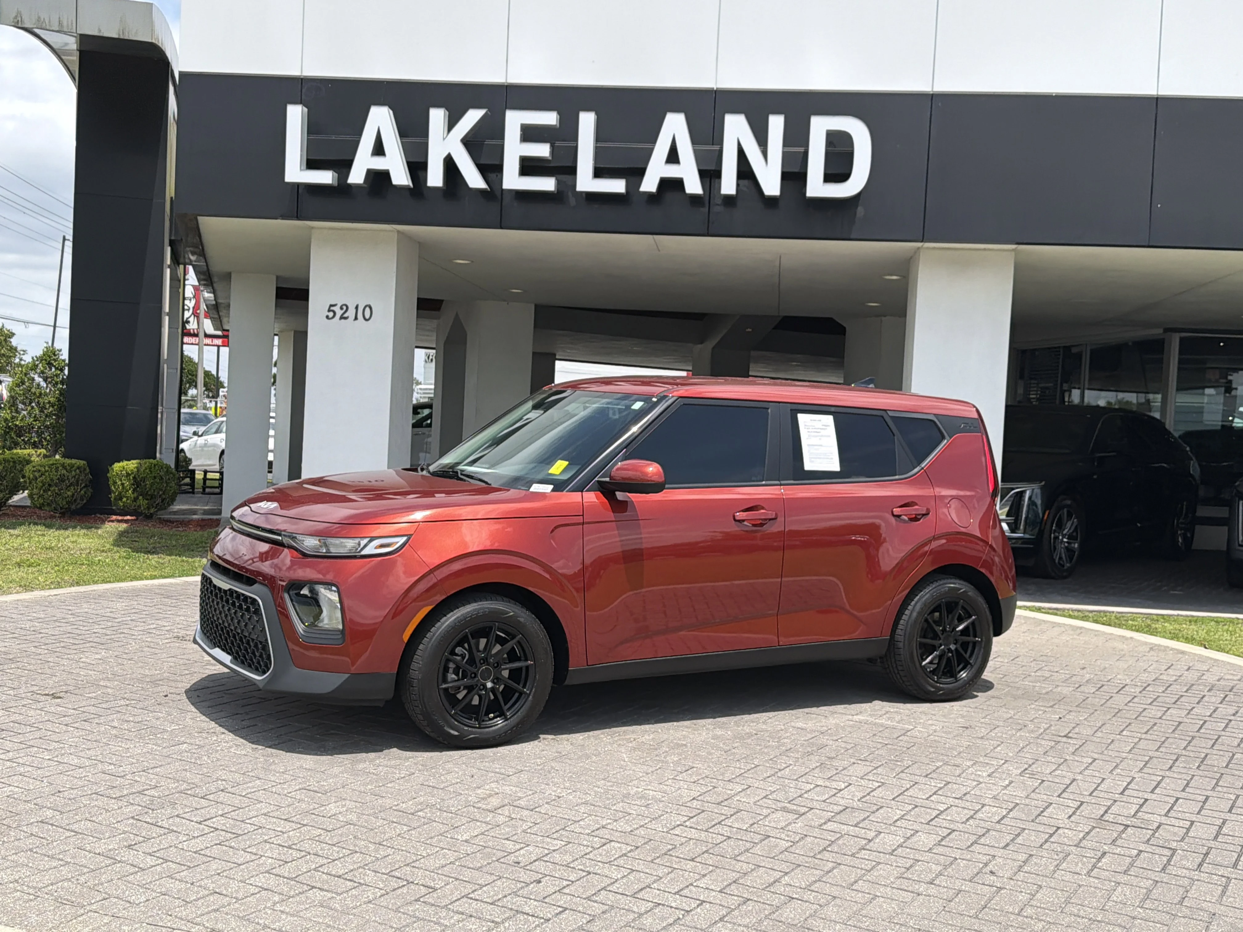 Used 2022 Mars Orange Kia LX image 2