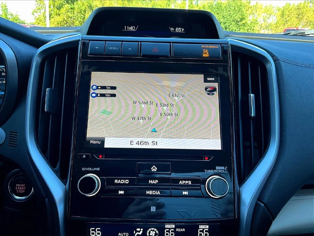 Certified Used 2020 Blue Subaru Touring image 20