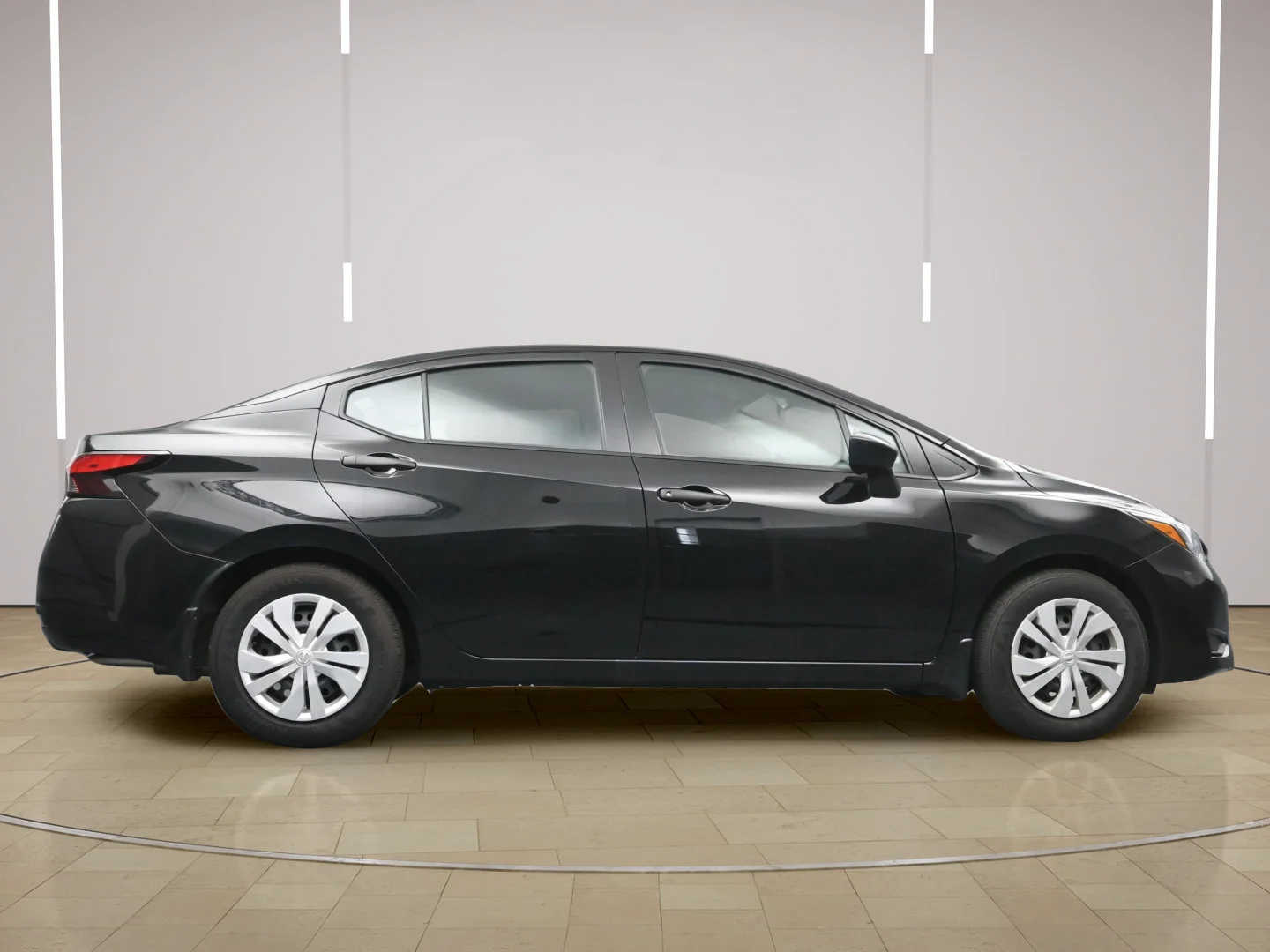 Certified Used 2025 Super Black Nissan S image 22