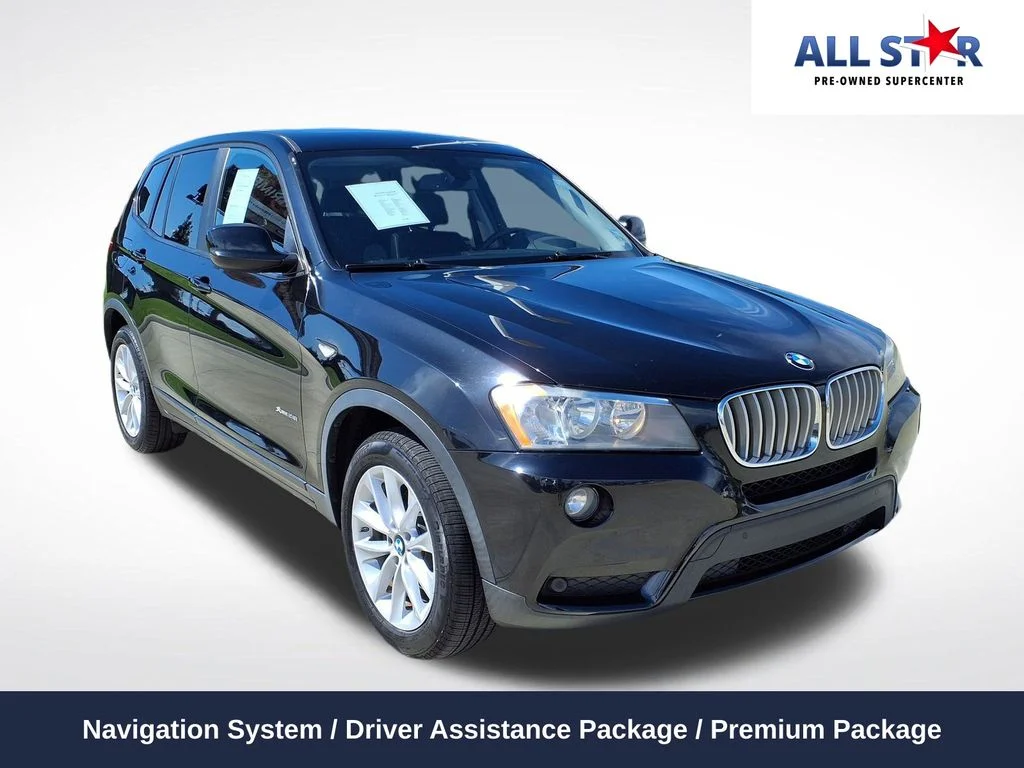 2014 BMW X3 xDrive28i