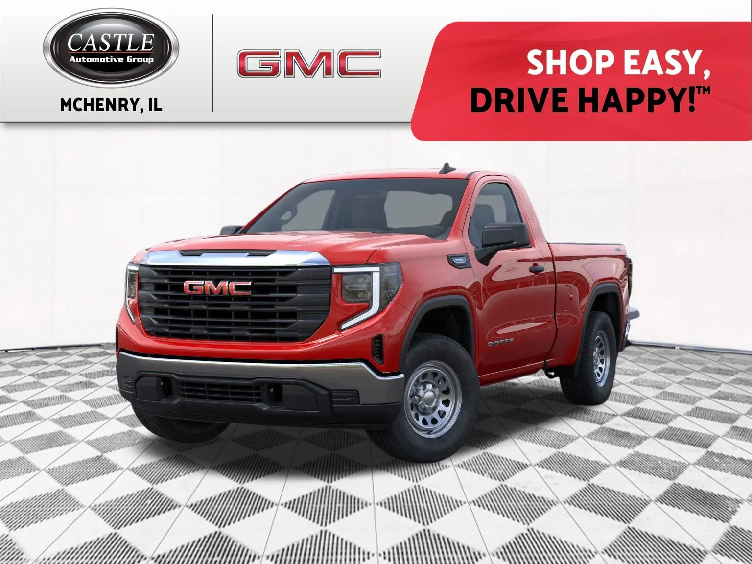 2026 GMC Sierra 4WD Regular Cab Standard Box Pro's photo