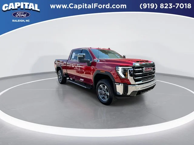 Used 2025 Red GMC SLT image 2