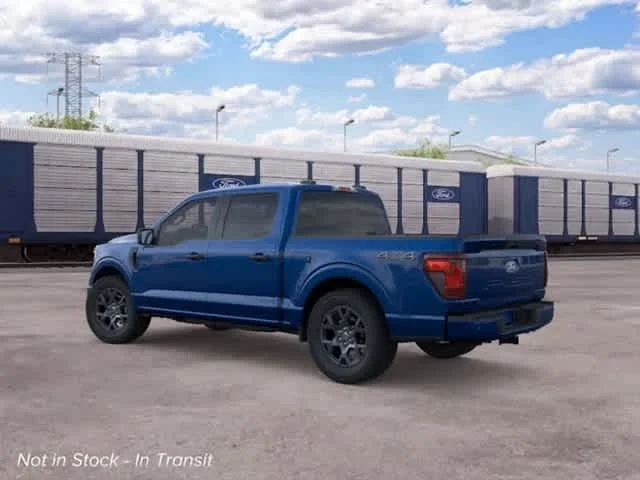 New 2026 Argon Blue Metallic Ford STX image 4