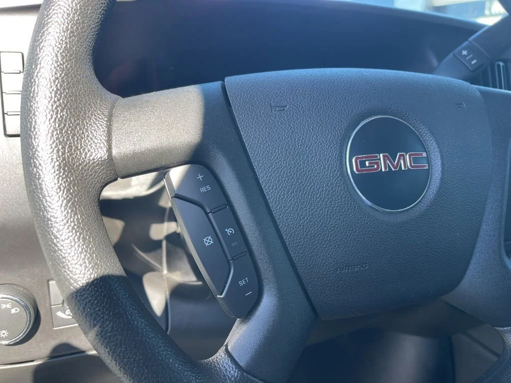 Used 2023 Summit White GMC Work Van image 11