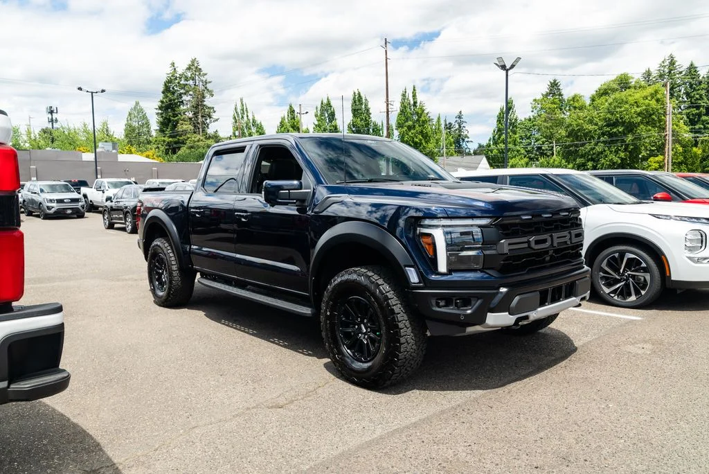 Used 2025 Blue Ford Raptor image 31