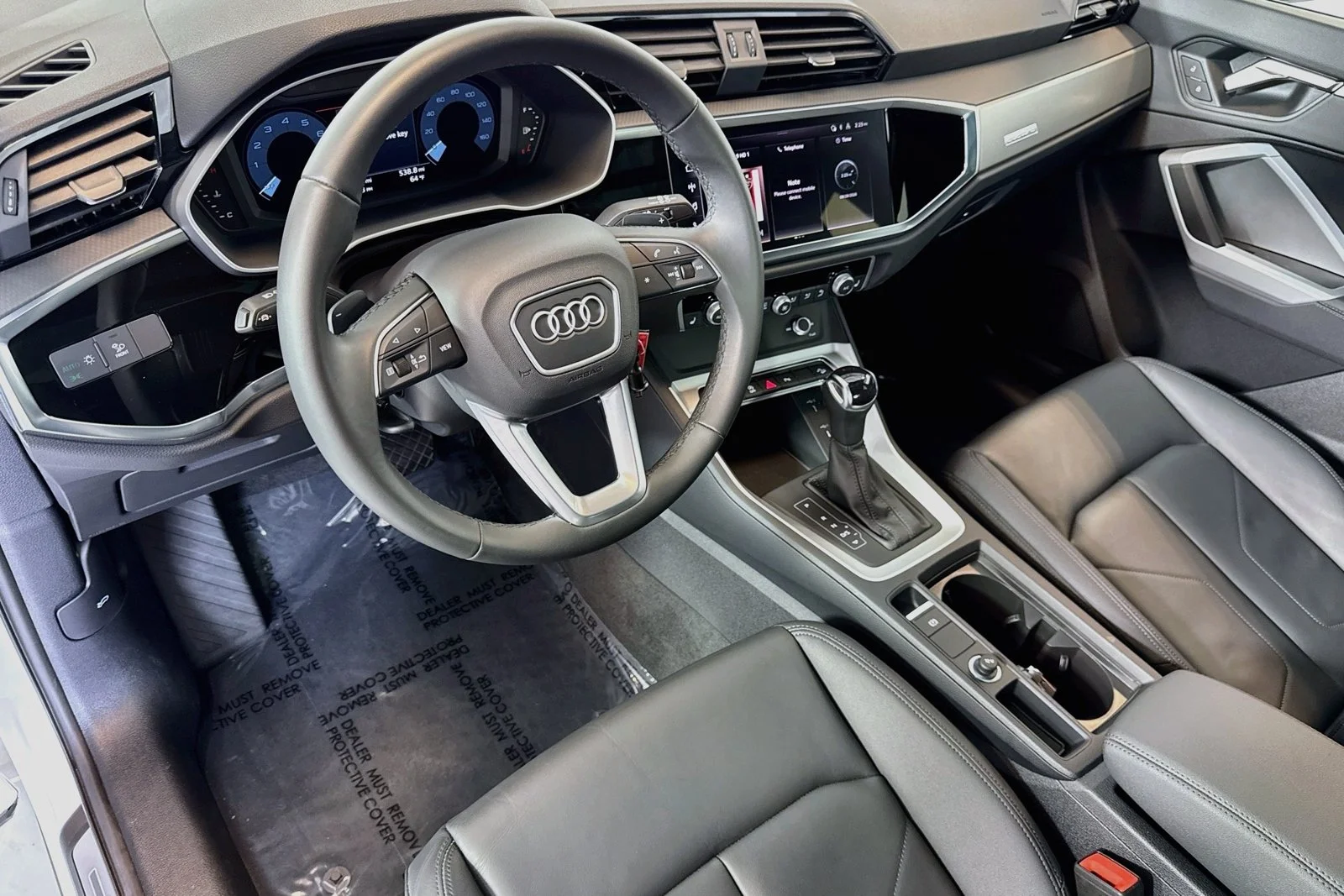 Used 2025 Arkona White Audi S line Premium image 9