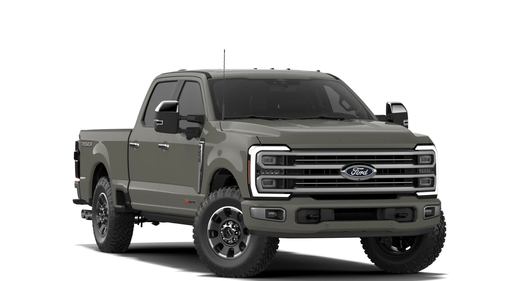 New 2027 Marsh Gray Metallic Ford Platinum image 4