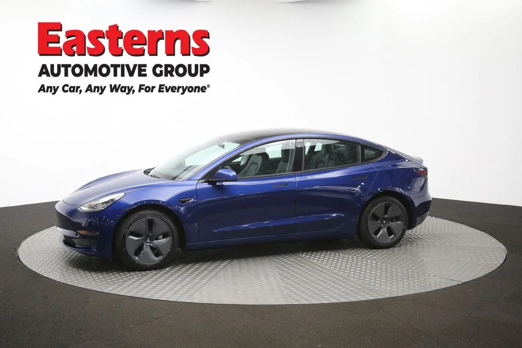 Used 2021 Blue Tesla Long Range image 58