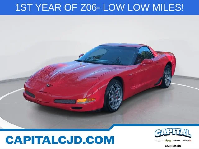 Used 2001 Red Chevrolet Z06 image 1