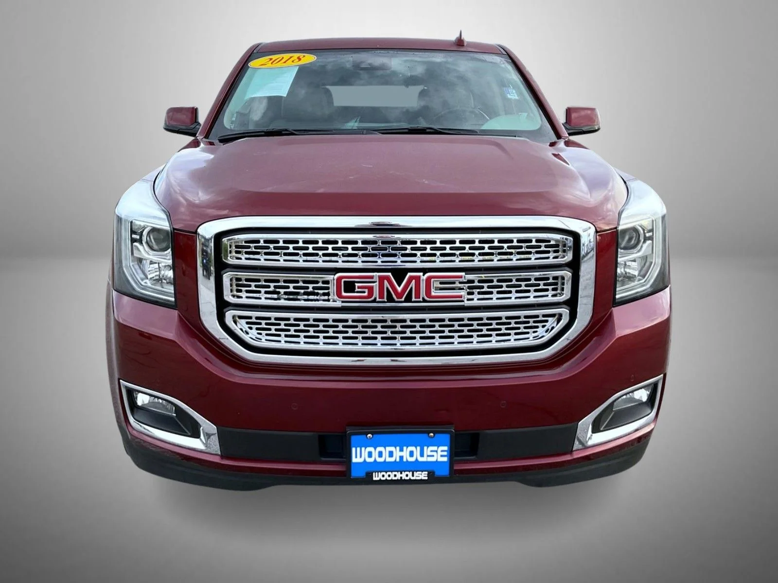 Used 2018 Red GMC SLT image 2