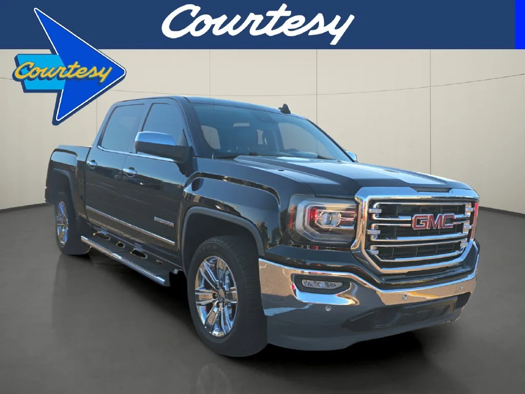 2018 GMC Sierra 1500