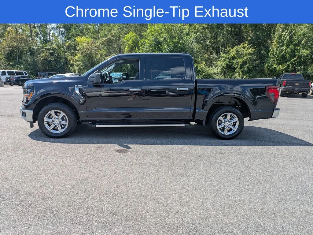 Used 2025 Black Ford XLT image 7
