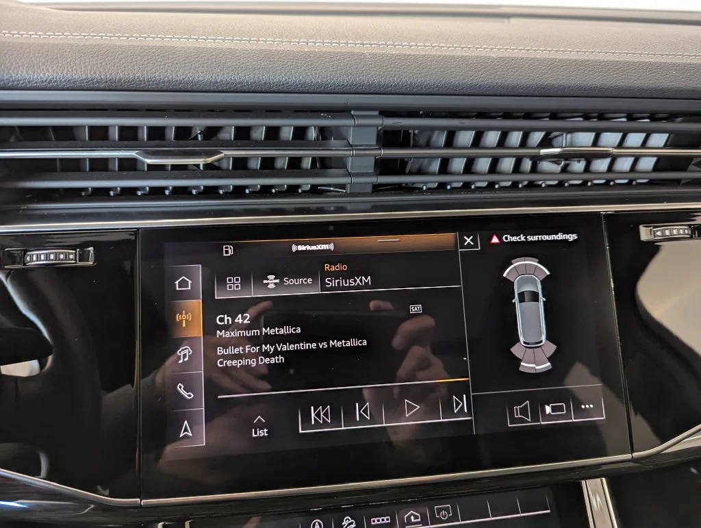 Certified Used 2025 Gray Audi 55 Premium Plus image 70